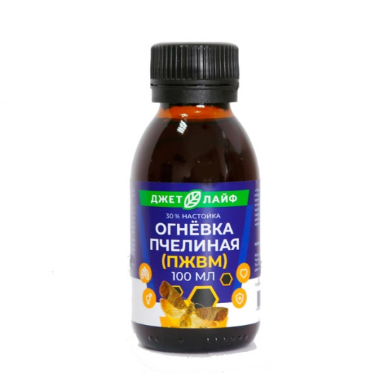 Огнёвка пчелиная (ПЖВМ) настойка 100 мл Огнёвка пчелиная (ПЖВМ) настойка 100 мл
