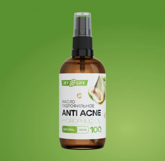 Гидрофильное масло Anti Acne 100 мл Гидрофильное масло Anti Acne 100 мл